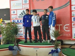 Sport - Internazionale open di Toscana - Gli atleti del Centro sportivo Politini