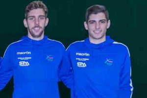 Sport - Tennis club Viterbo - Raffaele Censini e Yuri Guerra