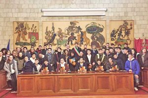 Tarquinia - I semifinalisti delle Olimpiadi della cultura