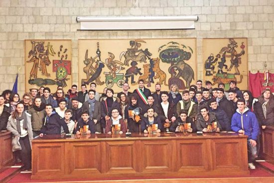 Tarquinia - I semifinalisti delle Olimpiadi della cultura