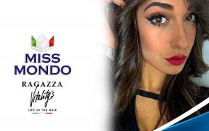 Mila Rizzello partecipa al Vitality's contest di Miss Mondo Italia