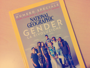 Un numero recente del National Geographic