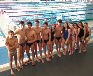 Squadra nuoto P. Ruffini