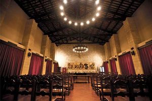 Tarquinia - Palazzo comunale - Sala del consiglio