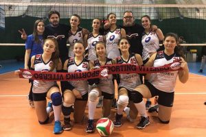 Sport - Pallavolo - Sporting Viterbo - L'under 14