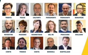 Movimento 5 stelle - La squadra di governo