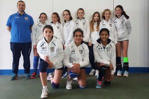 Sport - Pallavolo - Vbc Viterbo - Le ragazze dell'under 13