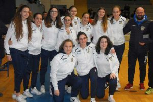 Sport - Pallavolo - Vbc Viterbo - Le ragazze dell'under 16