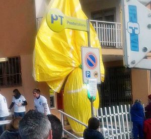 L'uovo di Pasqua gigante di Castiglione in Teverina