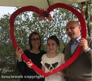 Viterbo - Martina Paoli festeggia la santa cresima