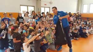Monte Romano - Il progetto Volley S3
