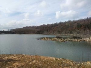 Lago artificiale di Latera