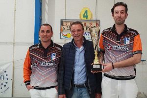 Sport - Bocce - Alessandro Faluschi e Corrado Campe