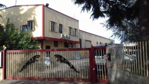 La sede della Securpol