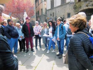 Viterbo - Gli studenti del Ruffini guide turistiche per un giorno