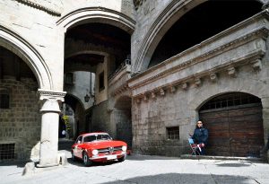 Viterbo - Coppa degli etruschi