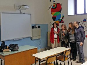 Tuscania - Donata una Lim allo scientifico da M5s Lazio