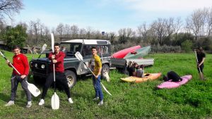 Studenti dell'istituto omnicomprensivo di Orte