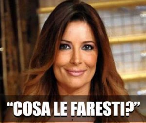 Il post su Selvaggia Lucarelli
