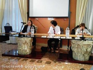 Viterbo - La presentazione del libro “Spogliatoio femminile”