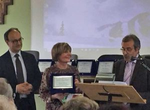 Viterbo - Premio Romei alla preside Loretta Bucciotti