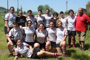 Sport - Rugby - Tusciarugby - Le viterbesi al raggruppamento di Orvieto