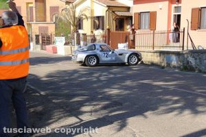Montefiascone - Il testacoda della Tvr Griffith