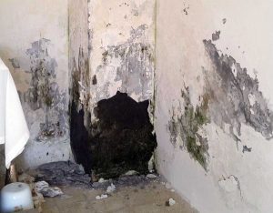 Il sopralluogo al cimitero di Fastello