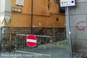 Viterbo - Via Oscura