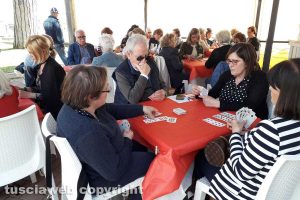 Bolsena - Il torneo di burraco della Croce rossa