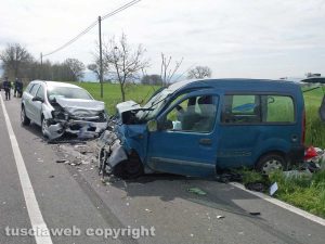 Viterbo - Frontale su strada Ombrone