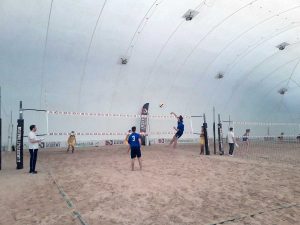 Sport - Beach volley - Campionati studenteschi scuole di II grado
