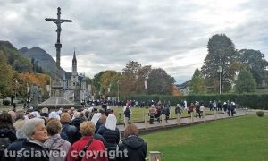 Pellegrinaggio Unitalsi a Lourdes