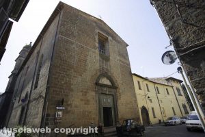 Acquapendente - Chiesa di Sant'Agostino
