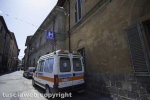Acquapendente - Il vecchio ospedale