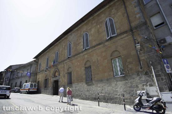 Acquapendente - L'ospedale