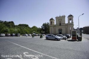 Acquapendente - Piazza della cattedraleAcquapendente - Piazza della cattedrale