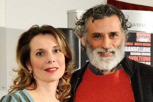 Alessandra Pizzi ed Enrico Lo Verso