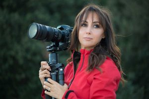 La fotografa Barbara Dall’Angelo