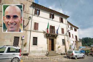 Il comune di Bassano Romano - Nel riquadro: Alfredo Boldorini