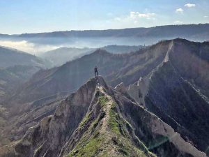 Escursione tra i calanchi