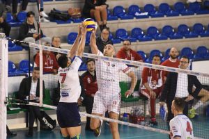 Sport - Volley - Scarabeo GCF Roma – Gioiella Micromilk Gioia del Colle - Cetrullo e Padura a contrasto