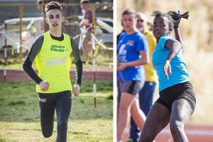 Sport - Atletica leggera - Finass Viterbo - Matteo Cianchelli e Misgana Teobaldi