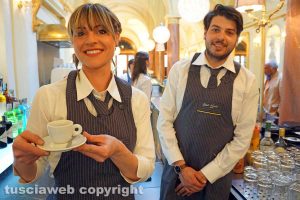 Viterbo - Riapre il Gran Caffè Schenardi