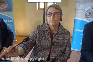 L'assessora Alessandra Sartore