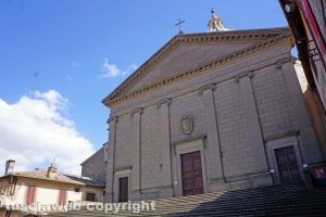 Viterbo - La basilica di Santa Rosa