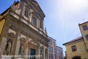 Viterbo - Chiesa della Pace
