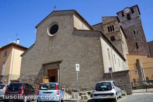 Viterbo - Chiesa di San Sisto