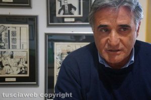 Viterbo - Il commissario dell'Ater Ivan Grazini