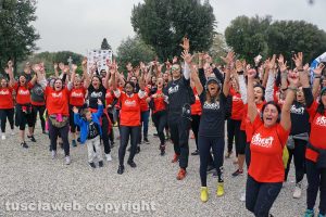 Viterbo - La manifestazione CorriaPratoGiardino